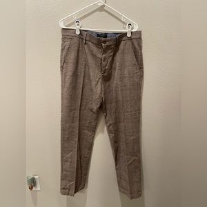 VINTAGE Banana Republic Plaid Trousers